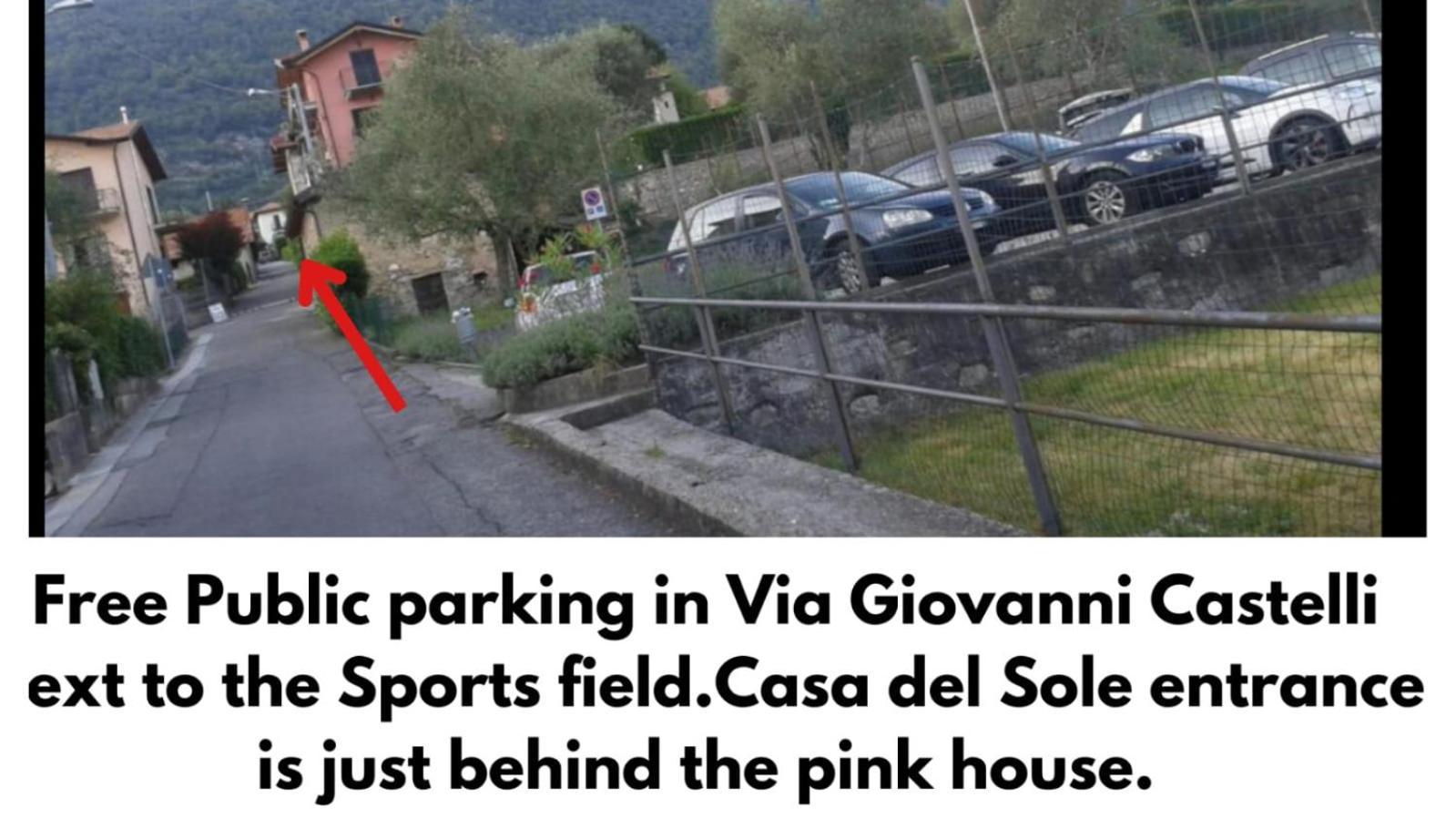 Casa Del Sole Ossuccio Como
